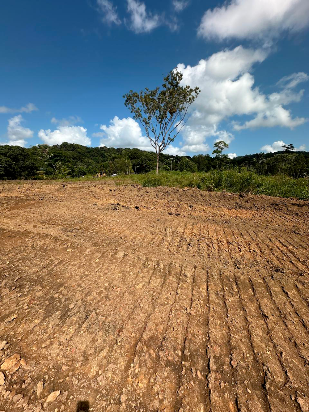 Construction de la résidence "Baehni"
